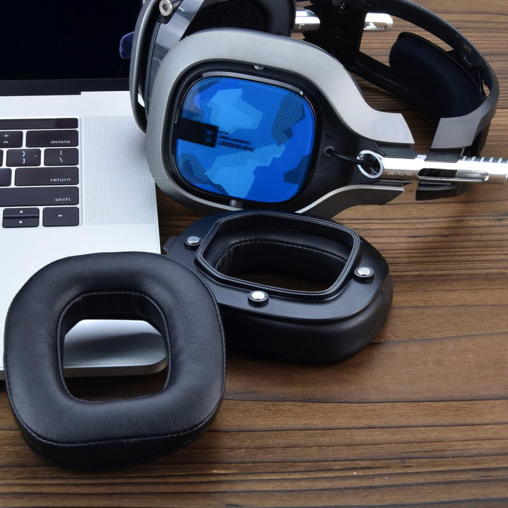 Yaowanguan A40 TR Ohrpolster für Astro Gaming A40 TR Kabelgebundenes Gaming-Headset Stirnbänder Mikr