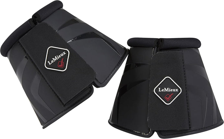 LeMieux Proshell Hufglocken Paar L Schwarz, L Schwarz