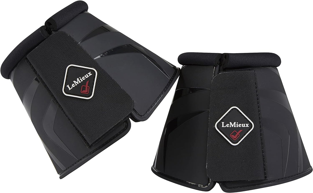 LeMieux Proshell Paar Hufglocken X-Large Schwarz, X-Large Schwarz
