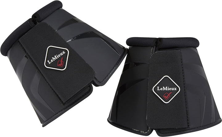 LeMieux Proshell Paar Hufglocken X-Large Schwarz, X-Large Schwarz