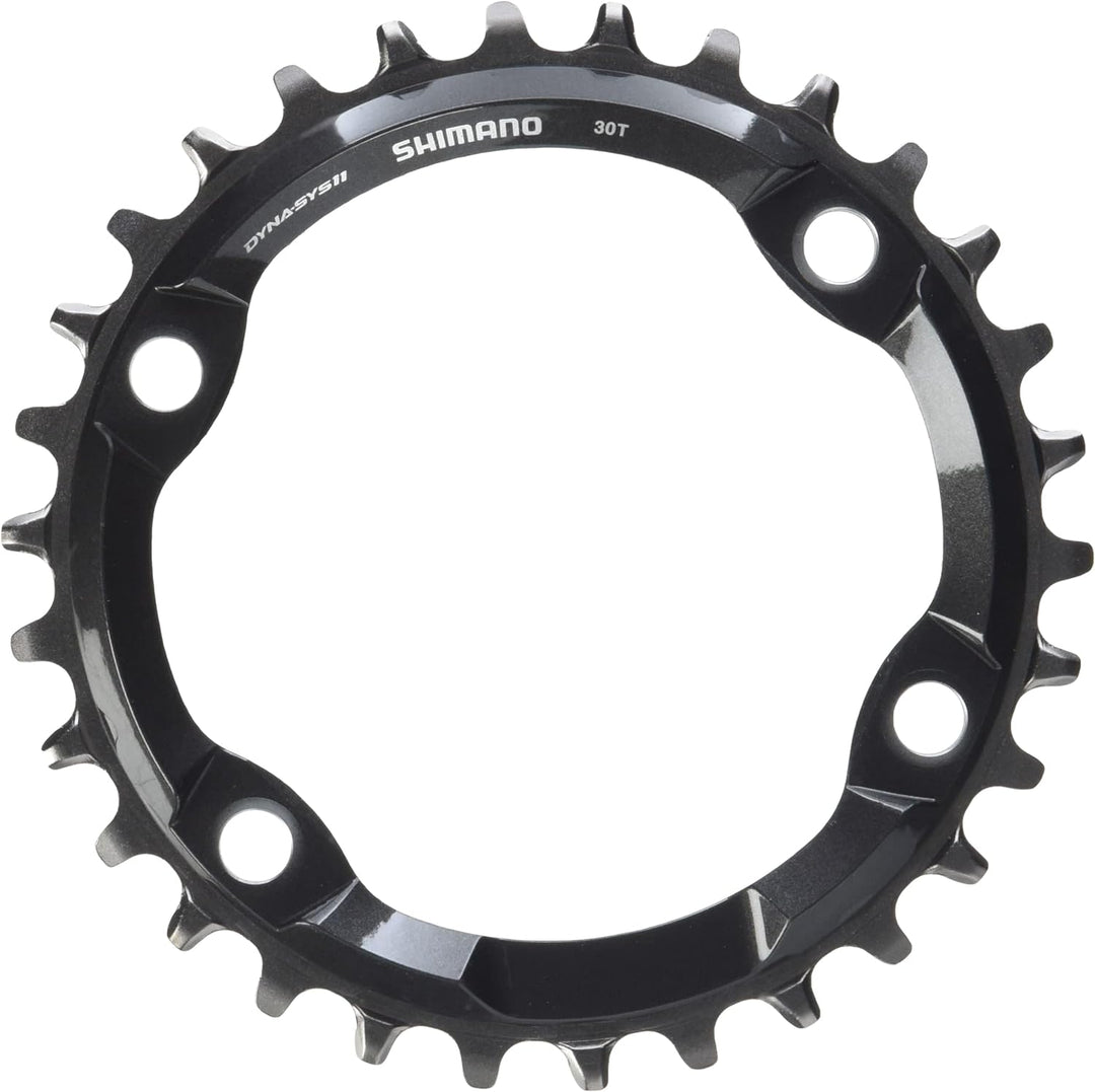 SHIMANO Unisex – Erwachsene Deore Xt Kettenblatt 32 zähne Silber, 32 zähne Silber