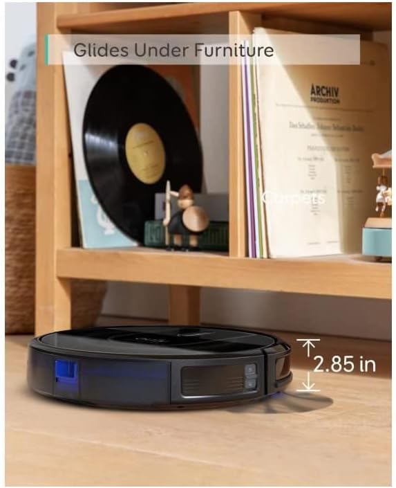 eufy RoboVac G30 Edge schwarz T2252G11
