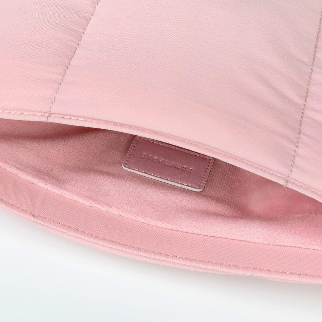 Comfyable Puffy Laptop Sleeve 13 Zoll 14 Zoll Gesteppte Puffer Laptop Tragetasche für Frauen Kissenh