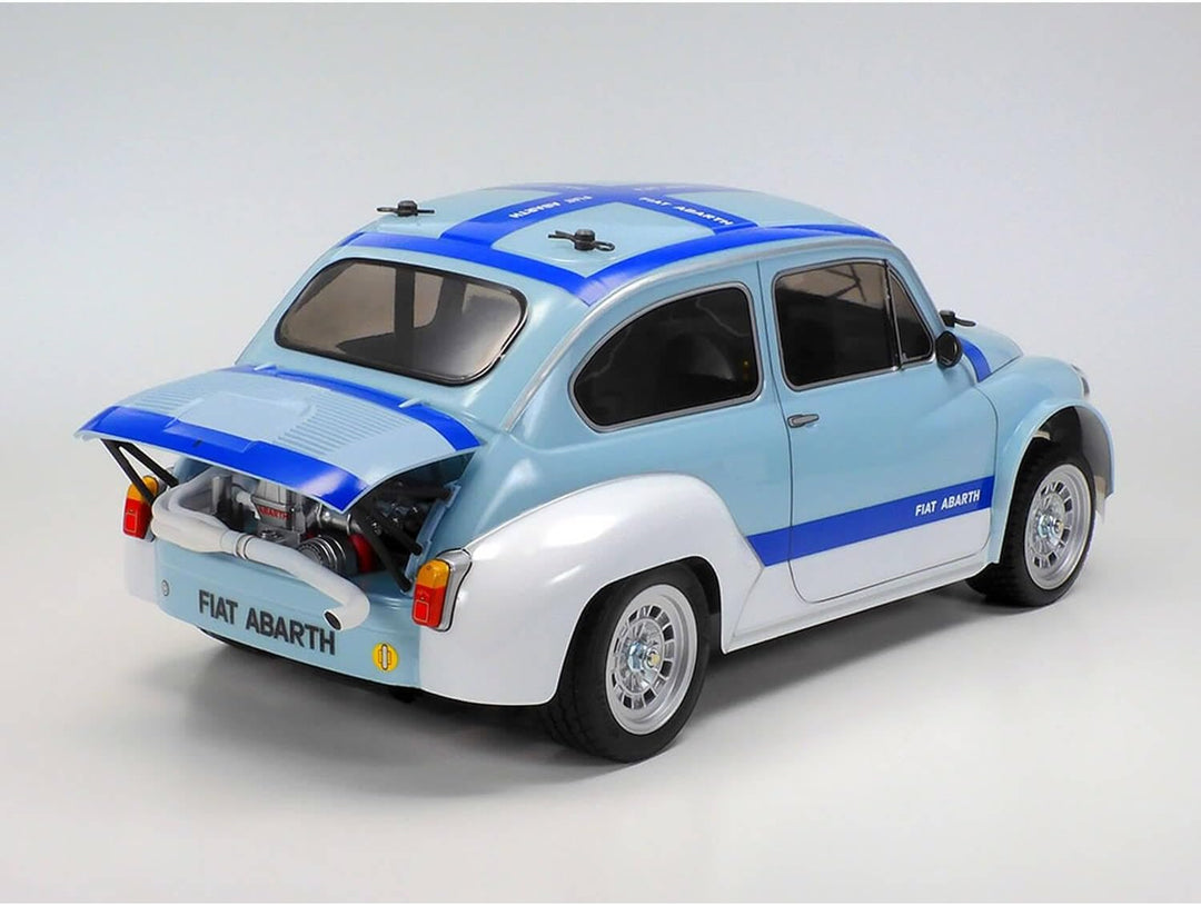 Tamiya 58721 1:10 RC FIAT Abarth 1000TCR MB-01 - ferngesteuertes Auto, Fahrzeug, Modellbau, Zusammen