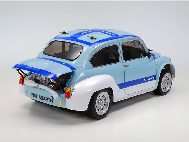 Tamiya 58721 1:10 RC FIAT Abarth 1000TCR MB-01 - ferngesteuertes Auto, Fahrzeug, Modellbau, Zusammen