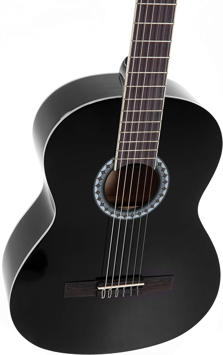 GEWA Konzertgitarre BASIC 1/4 schwarz - PS510116 - ***NEU***, 1/4 schwarz