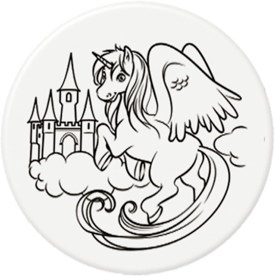 Ravensburger Xoomy Midi Unicorn 18710 - Zauberhafte Einhörner zeichnen lernen, Kreatives Zeichnen un