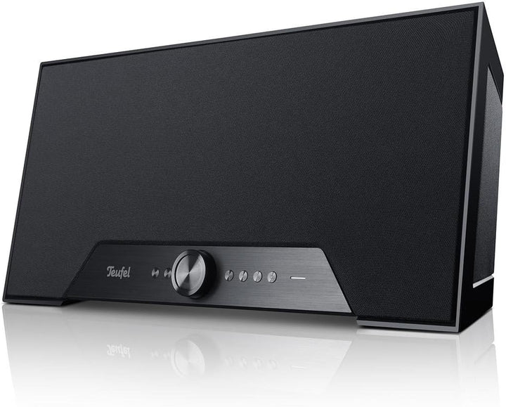 Teufel ONE M - All-in-One Soundystem Bluetooth Lautsprecher mit W-LAN, Integriertem Subwoofer, Multi