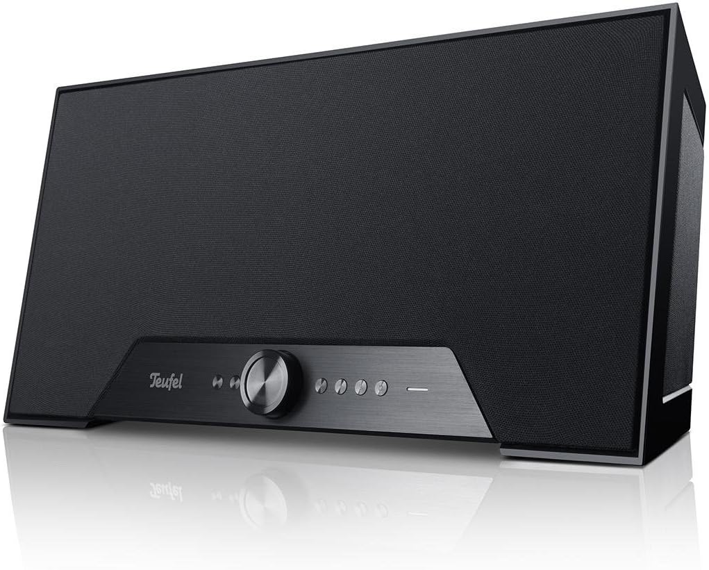 Teufel ONE M - All-in-One Soundystem Bluetooth Lautsprecher mit W-LAN, Integriertem Subwoofer, Multi