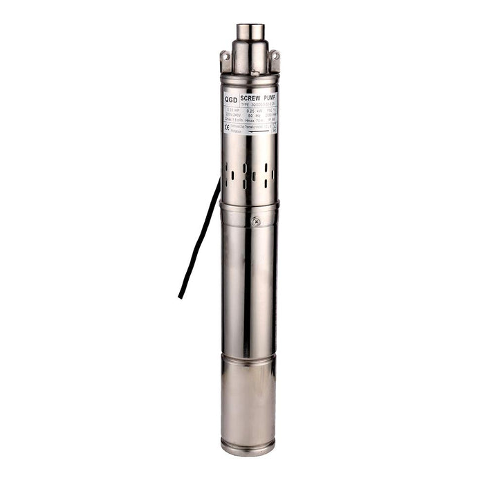 SHYLIYU Tiefbrunnenpumpe Edelstahl Tauchpumpe Ø76mm Brunnenpumpen 1800l/min wasserpumpe für brunnen