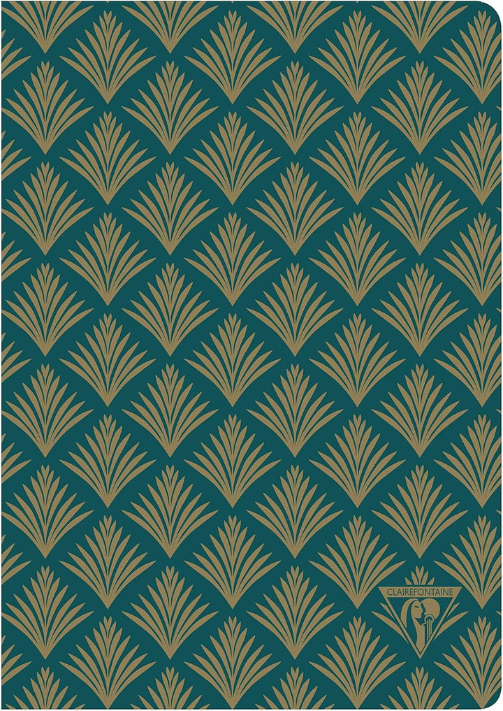 Clairefontaine 192036C - Packung mit 6 Notizheften / Notizbücher NeoDeco 14,8x21cm 48 Blatt liniert