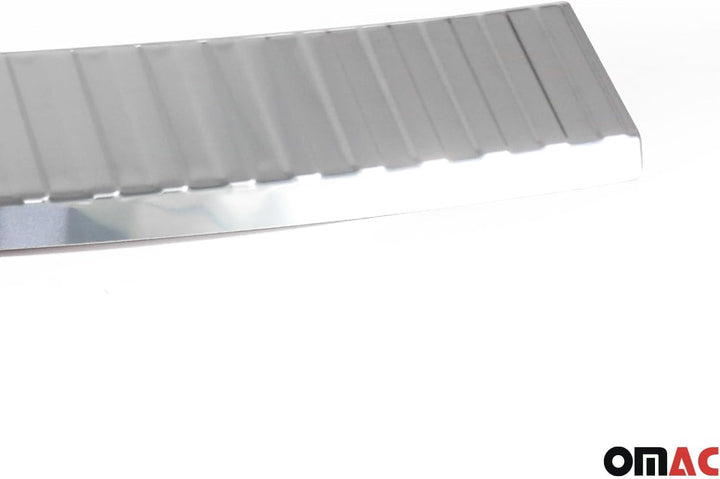 Ladekantenschutz Stossstangenschutz kompatibel mit Skoda Kodiaq NS7 2017-2023 Edelstahl Chrom Glanz,