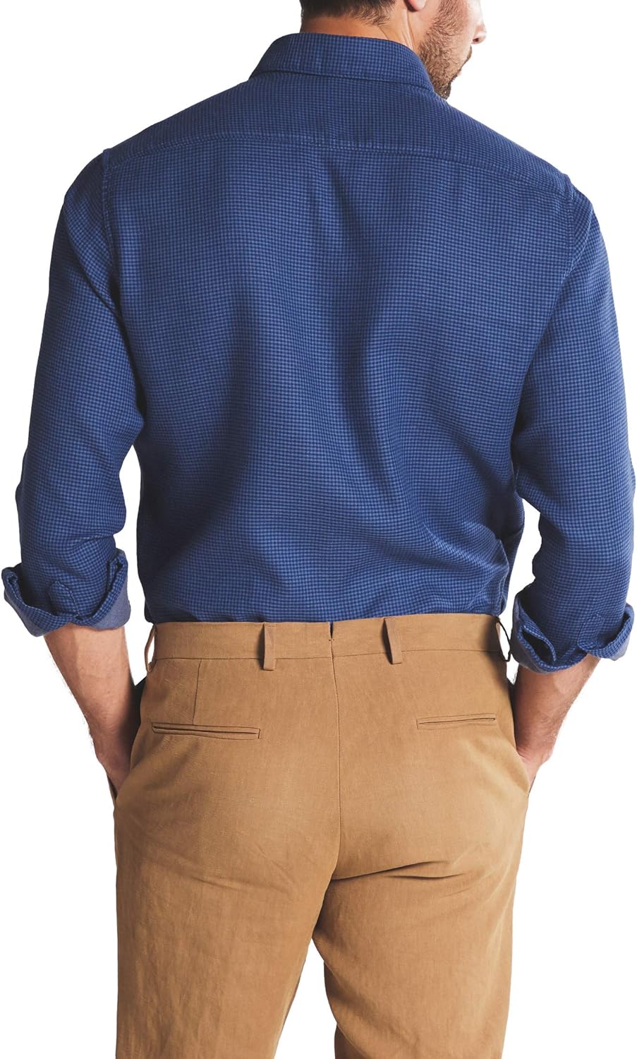 eterna Langarm Hemd Regular Fit Flanell kariert