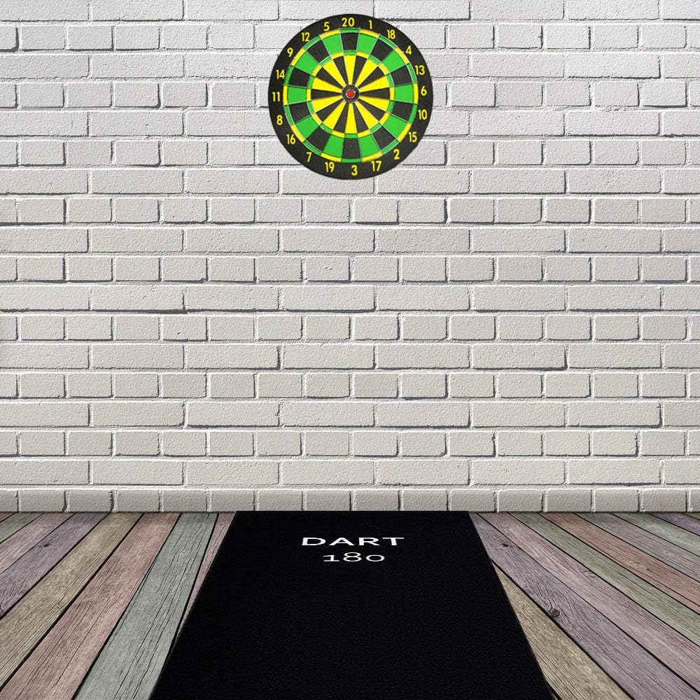 Kingpower Dart Darts Teppich Target Oche Matte Steeldart Dartpfeile Dartboard Zubehör Dartteppich Ab