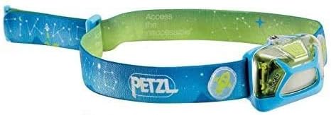 PETZL - Stirnlampe Tikkid für Kinder, einzigartig – Blau