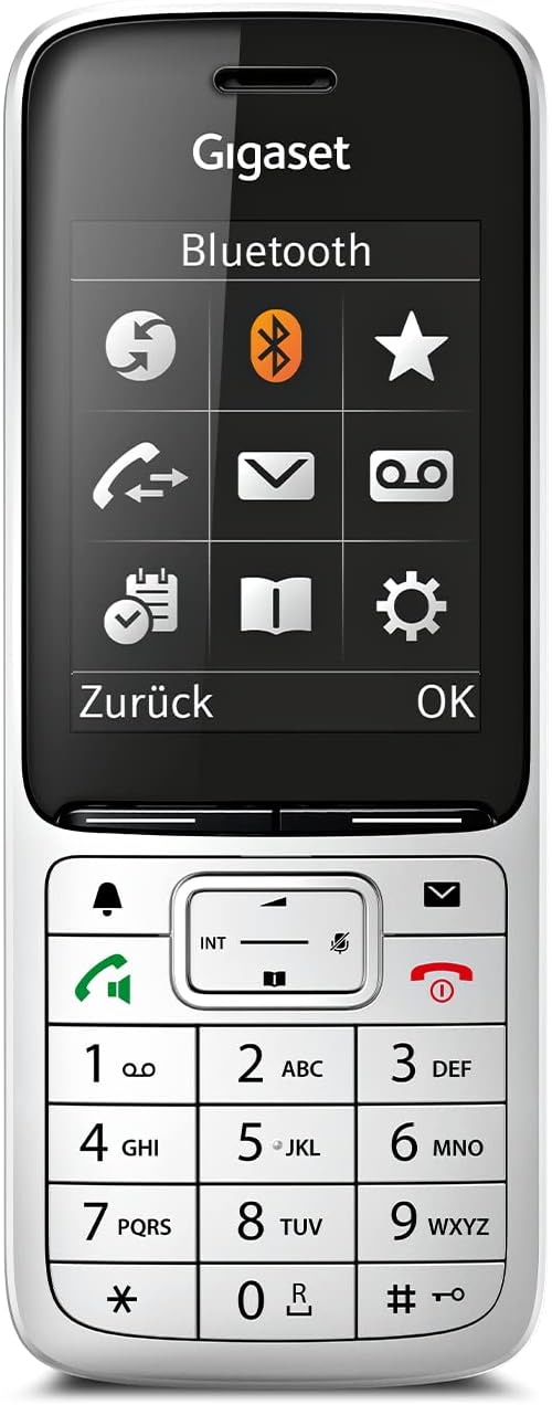 Gigaset SL450HX - DECT-Mobilteil mit Ladeschale - hochwertiges Schnurloses Telefon für Router und DE