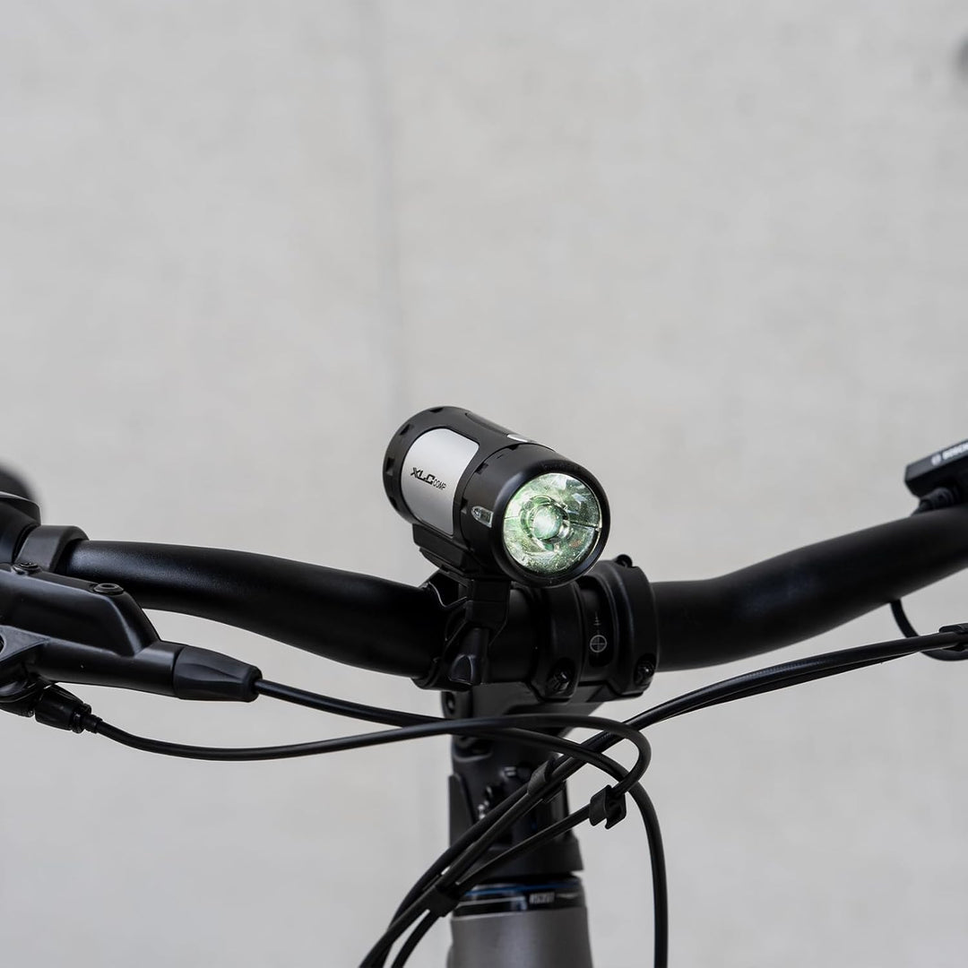 XLC LED-Batteriescheinwerfer Cupid CL-F12, Hocheffiziente Beleuchtung