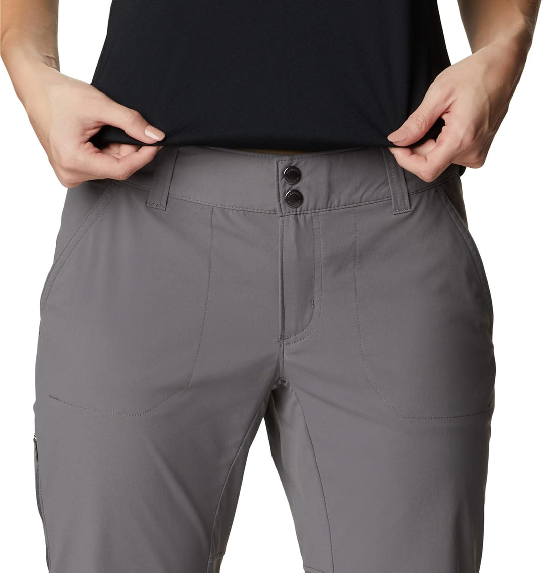 Columbia Damen Saturday Trail Wanderhose 16 City Grey, 16 City Grey