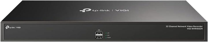 TP-Link Netzwerkspeicher VIGI NVR4032H, Schwarz