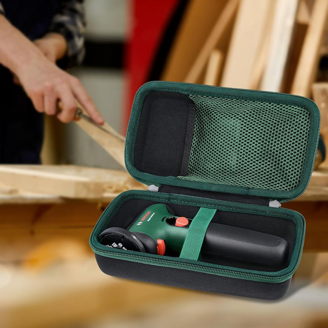 co2CREA Harte Tragetasche Tasche für Bosch Mini-Winkelschleifer EasyCut&Grind,Nur Hülle