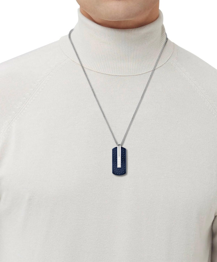 BOSS Jewelry Halskette für Herren Kollektion ORLADO - 1580354, silber