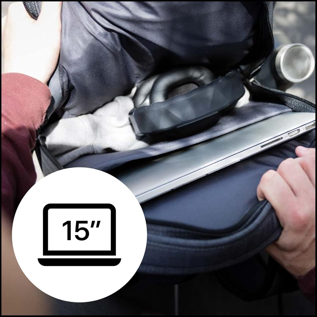 Dakine Rucksack Campus, widerstandsfähiger Rucksack mit Laptopfach und Schaumstoffpolster am Rücken