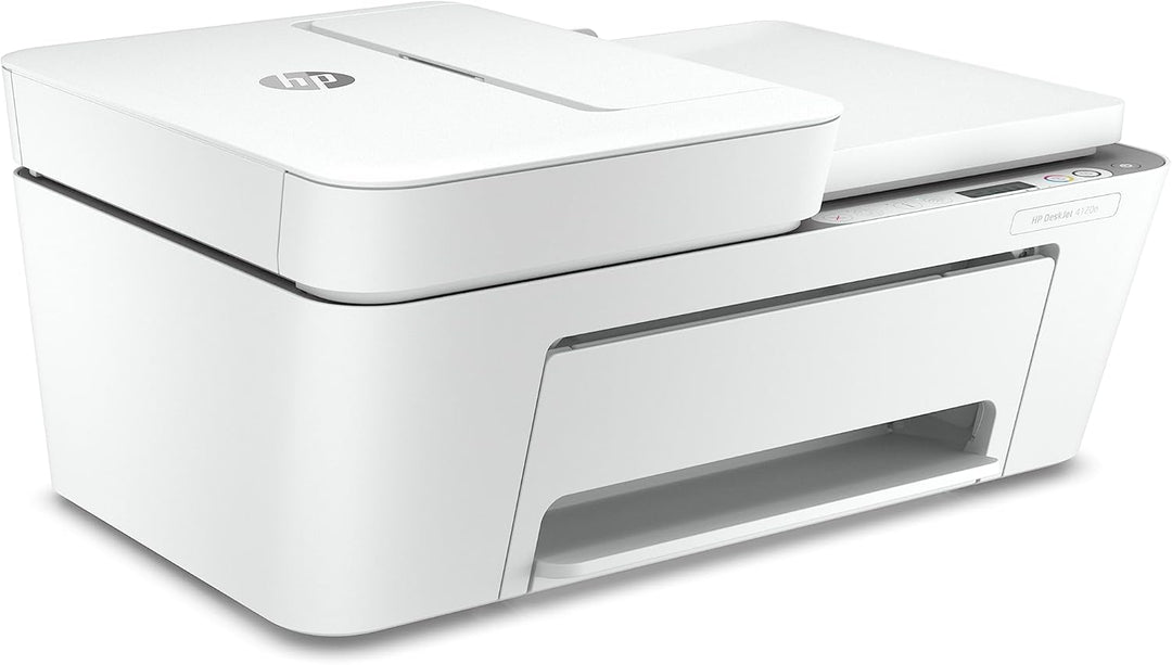 HP DeskJet 4120e Multifunktionsdrucker (HP+, Drucker, Kopierer, Scanner, mobiler Faxversand, WLAN, A