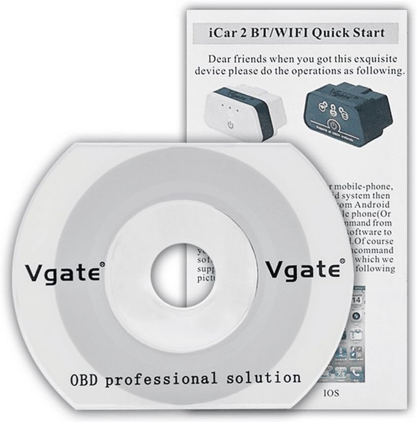 Vgate iCar 2 Wi-Fi OBD2 Scanner Scan-Tools Schnittstellen-Adapter Check Engine Auto-Diagnose-Tool fü