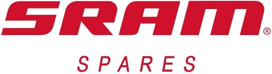 SRAM Unisex – Erwachsene Bremsleitungsanschluss-03073137 Bremsleitungsanschluss, Schwarz/Silber, Ein