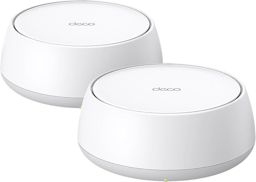 TP-Link Deco BE25 WiFi 7 Mesh WLAN(2 Pack), BE3600 Dual-Band, 2 x 2.5 Gbit/s Port für Jede Einheit,