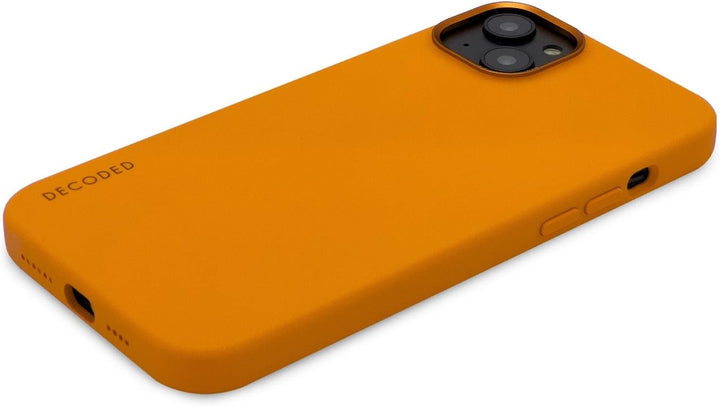 Decoded Premium Silikon Handyhülle - iPhone 14 - Getestet von Apple - Extra Schutz - Stossdämpfend -