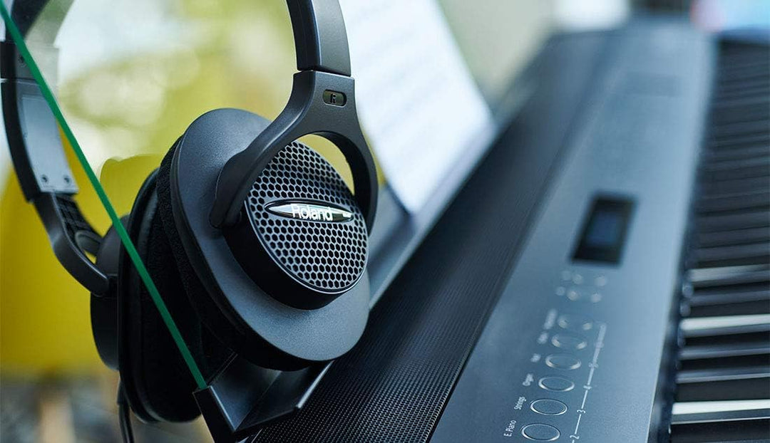 Roland RH-A7 schwarz Kopfhörer, 33 x 26 x 12 cm Single, Single