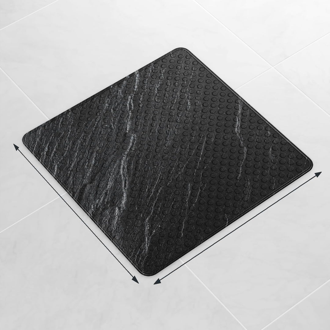 Sanilo Badematte 53 x 53 cm, rutschfeste Duschmatte für Dusche und Badewanne, Antirutschmatte maschi