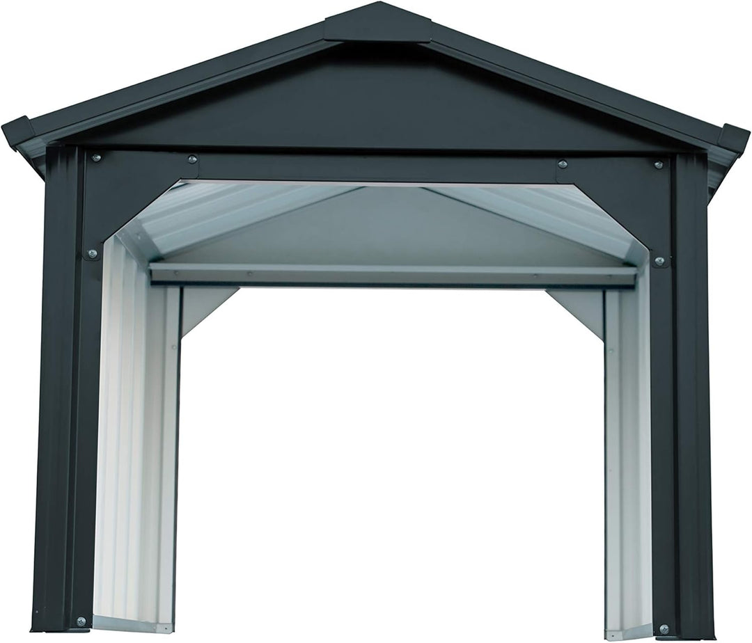 Duramax Metallgerätehaus Mähroboter-Garage mit