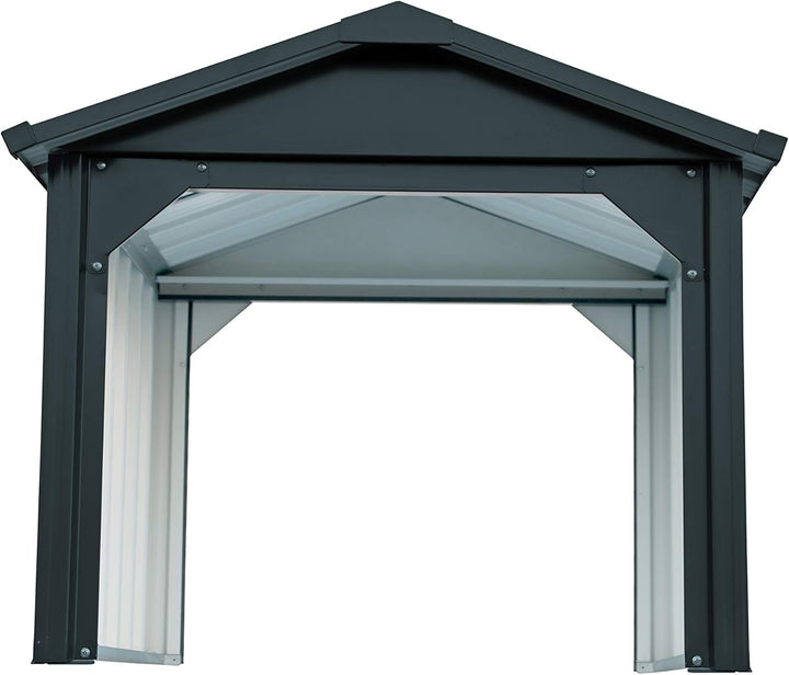 Duramax Metallgerätehaus Mähroboter-Garage mit