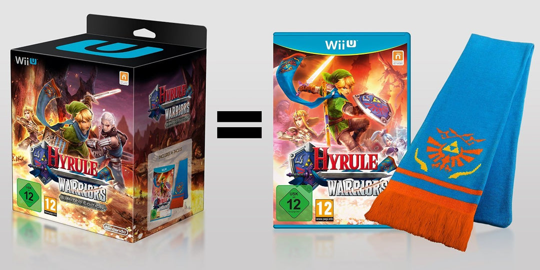 Hyrule Warriors Limited Edition WII U
