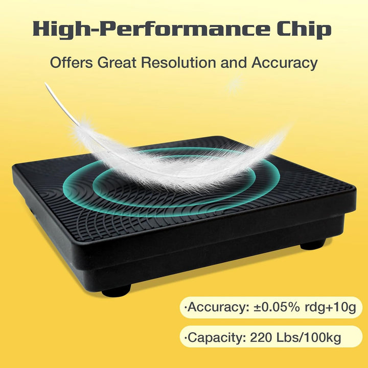 BACOENG Elektronische Kältemittelwaage 100KG Für HVAC, Kältemittel Waage mit hintergrundbeleuchteter