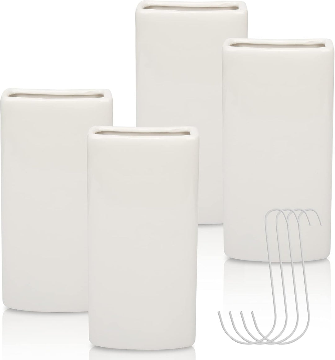 Lospitch Heizkörper Luftbefeuchter Keramik Wasserverdunster für die Heizung – 4 Stück Luftbefeuchter