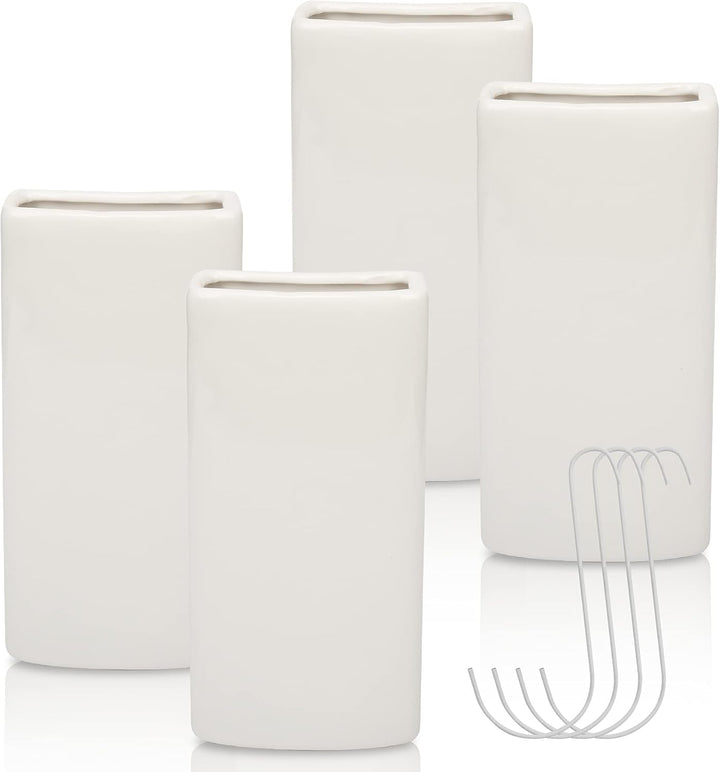 Lospitch Heizkörper Luftbefeuchter Keramik Wasserverdunster für die Heizung – 4 Stück Luftbefeuchter