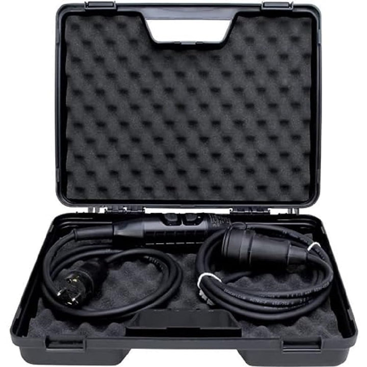 Kopp 143800015 PRCD-S, IP44, 230 VAC, im robusten Koffer, Vollgummi-Stecker und Vollgummi-Kupplung m