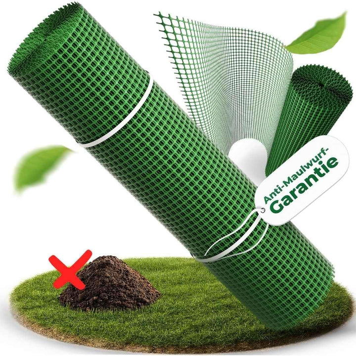 Florade® Premium Maulwurfgitter | 270g/m² | Effektiver Schutz für den Garten | Robust, langlebig, le