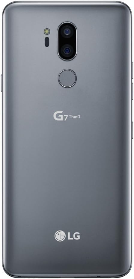 LG G7 ThinQ Smartphone (15,47 cm (6,1 Zoll) FullVision LCD Display, 64GB interner Speicher, 4GB RAM,
