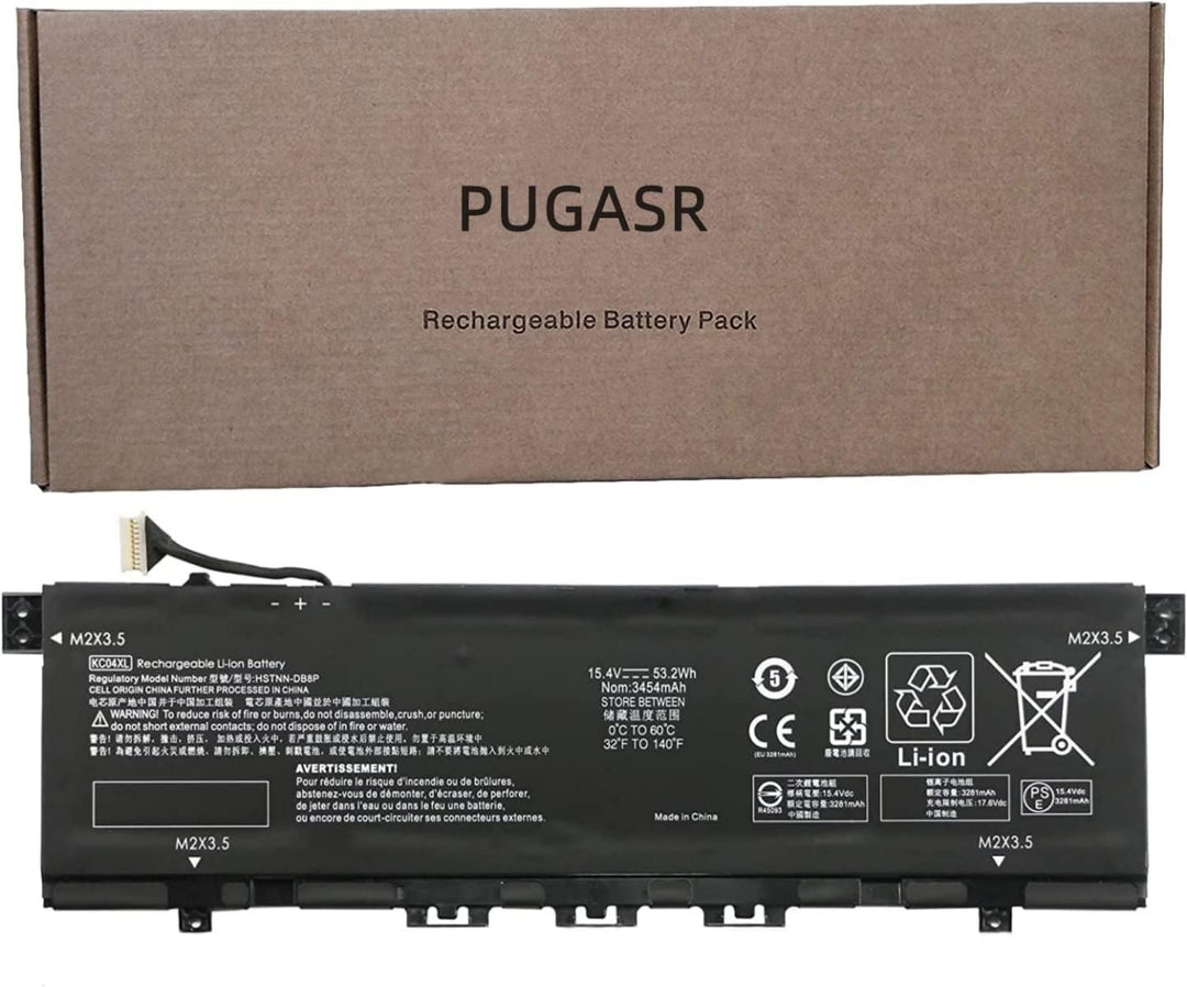 PUGASR KC04XL Laptop Akku Kompatibel mit HP Envy X360 13-AG 13-AR 13-AH 13-AQ 13M-AQ 13T-AQ 13-AH005