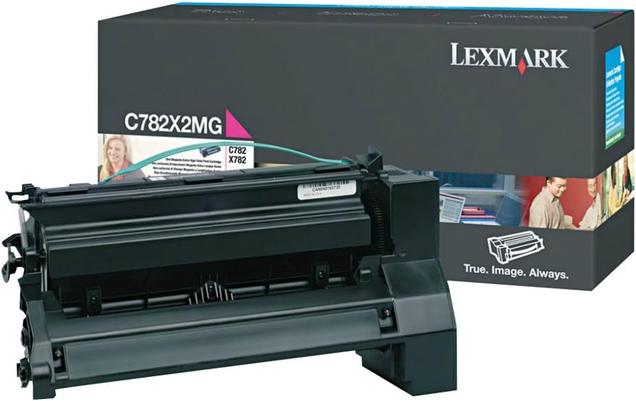 Lexmark C782X2MG Original Toner Pack of 1
