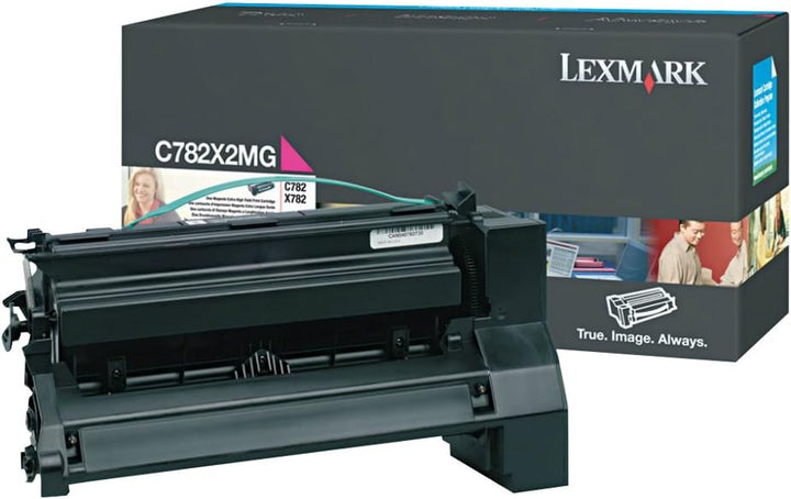 Lexmark C782X2MG Original Toner Pack of 1