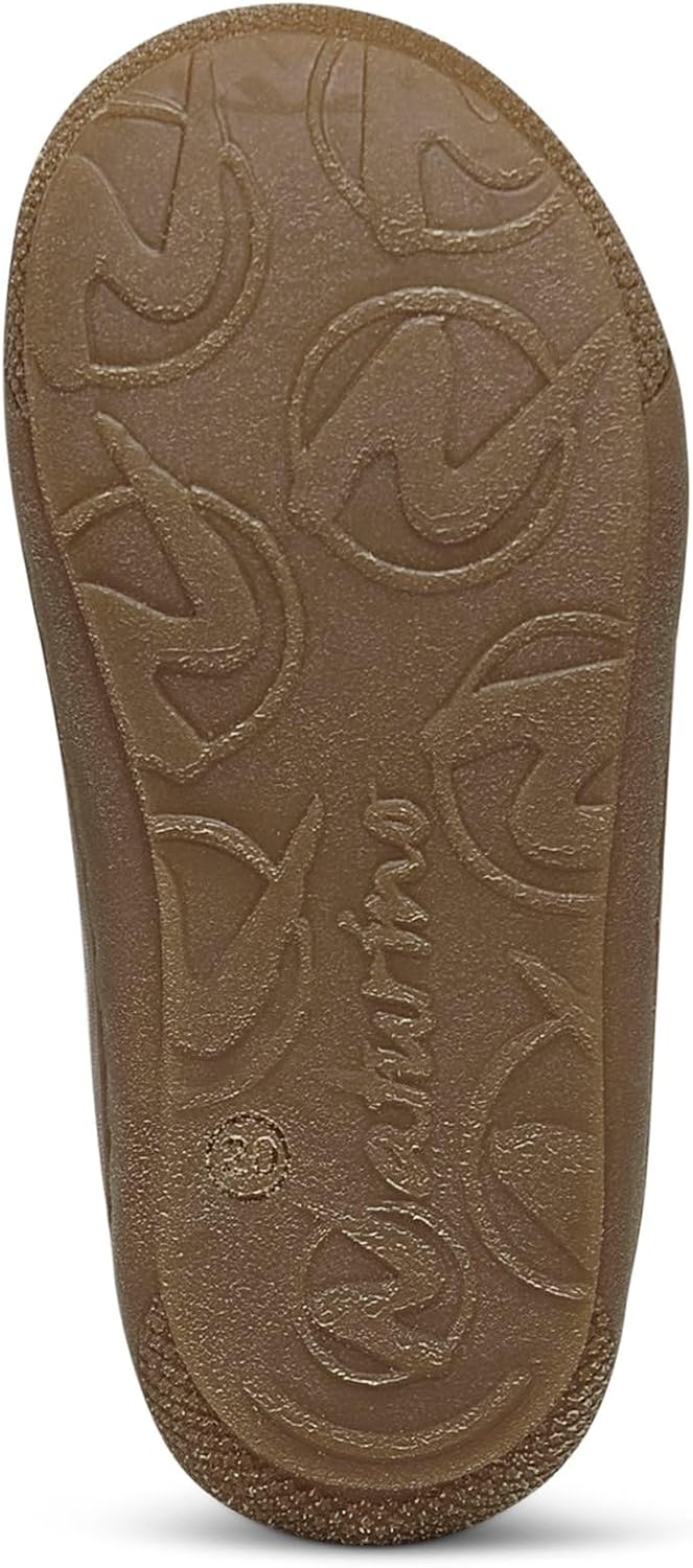 Naturino Cocoon VL-Lauflernschuhe aus Leder 17 EU Braun, 17 EU Braun