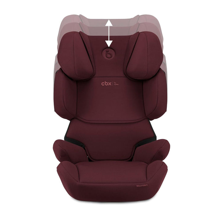 CYBEX Silver Kinder-Autositz Solution X i-Fix, Für Autos mit und ohne ISOFIX, Ab ca. 3 bis 12 Jahre