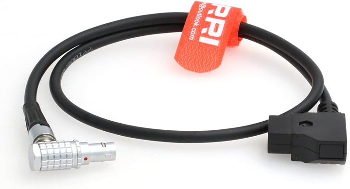DRRI 0B 7pin auf Dtap Wireless Nucleus M Follow Focus Motor Power Cable for Gimbal (RA 7pin Cable)