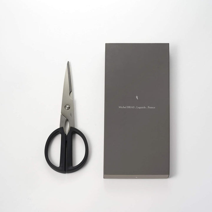 KAI BK-0203 VE5 Michel Bras Kitchen Scissors, 23.2x8.5x1 cm