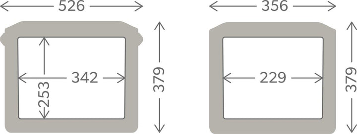 Dometic Patrol 20 - Isolierbox - 19 L - Nebelgrau 20 Nebelgrau, 20 Nebelgrau